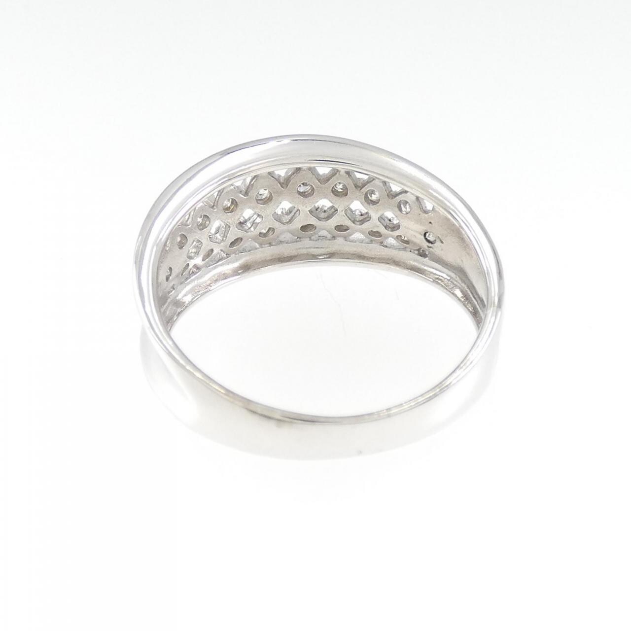 コメ兵｜K18WG ダイヤモンド リング 0.40CT｜ジュエリー｜リング ...