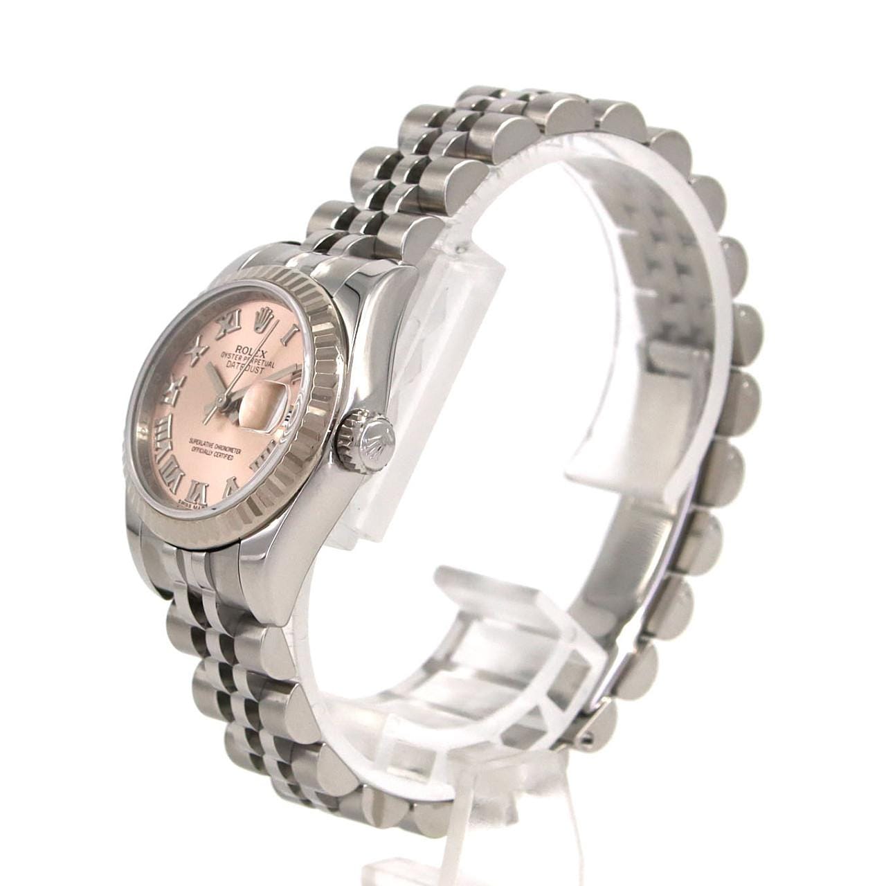 ロレックス デイトジャスト 179174 SSxWG 自動巻 G番