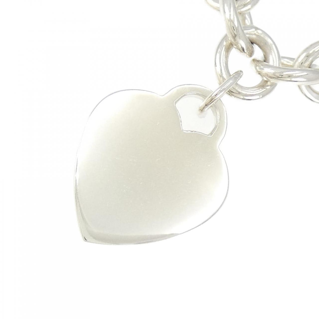 TIFFANY heart tag necklace