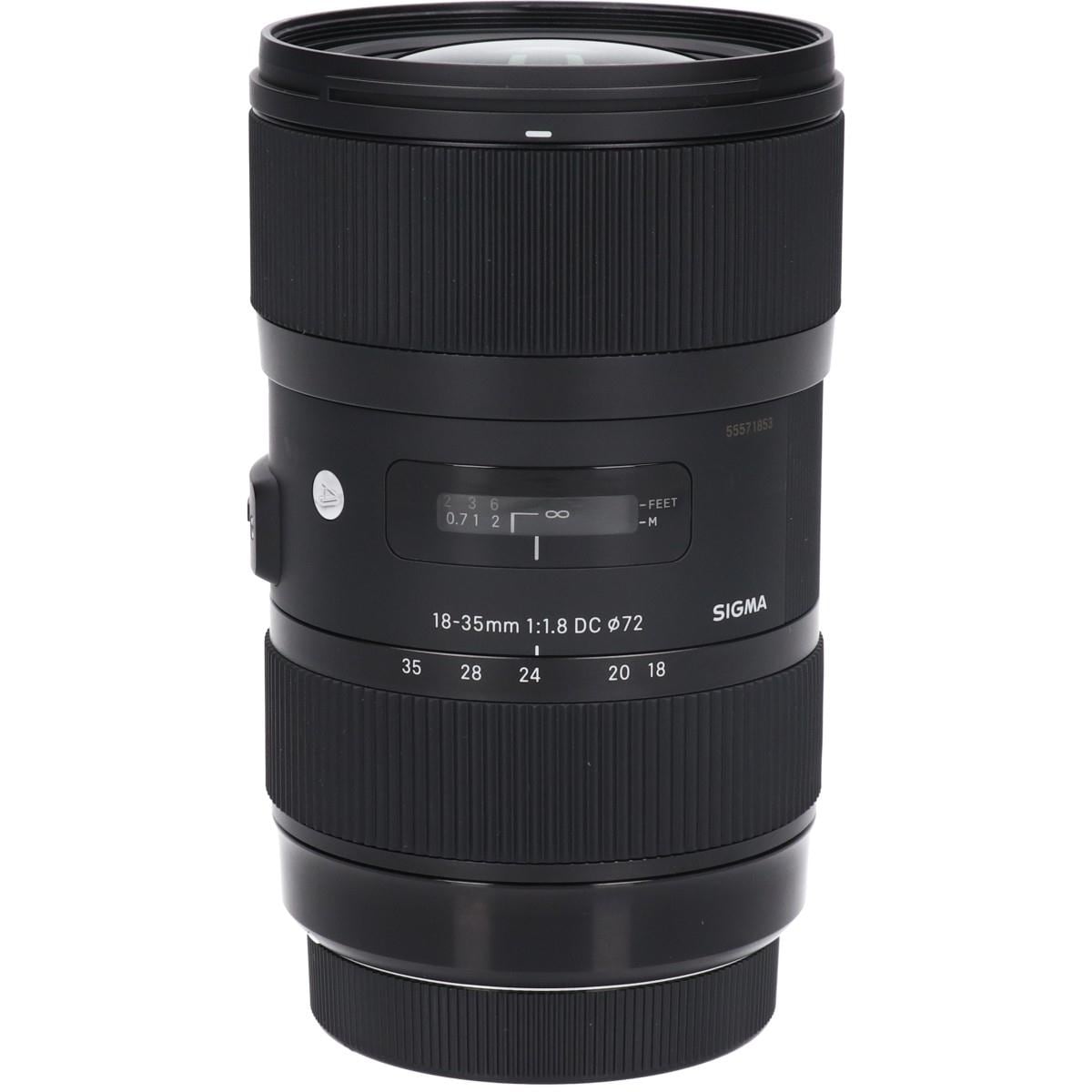ＥＯＳ１８－３５ｍｍ　Ｆ１．８ＤＣ　ＨＳＭ（Ａ）