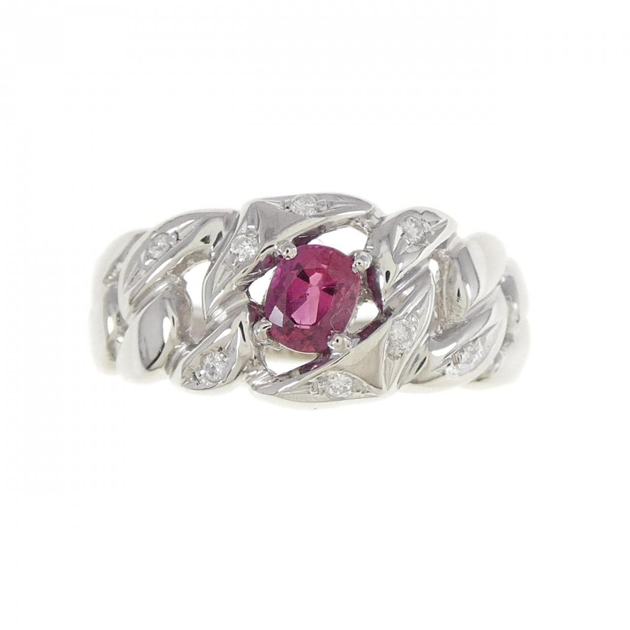 PT ルビー リング 0.31CT