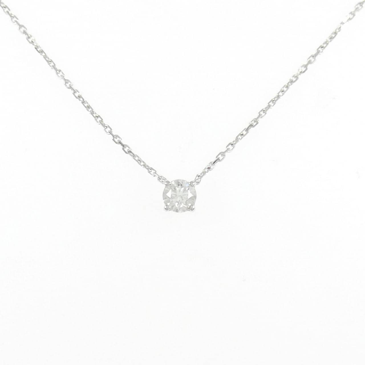 カルティエ 1895 ネックレス 0.30CT G VS2 EXT