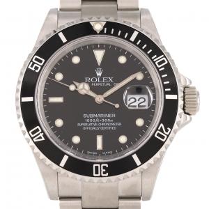 ロレックス サブマリーナーデイト 16610 SS 自動巻 F番