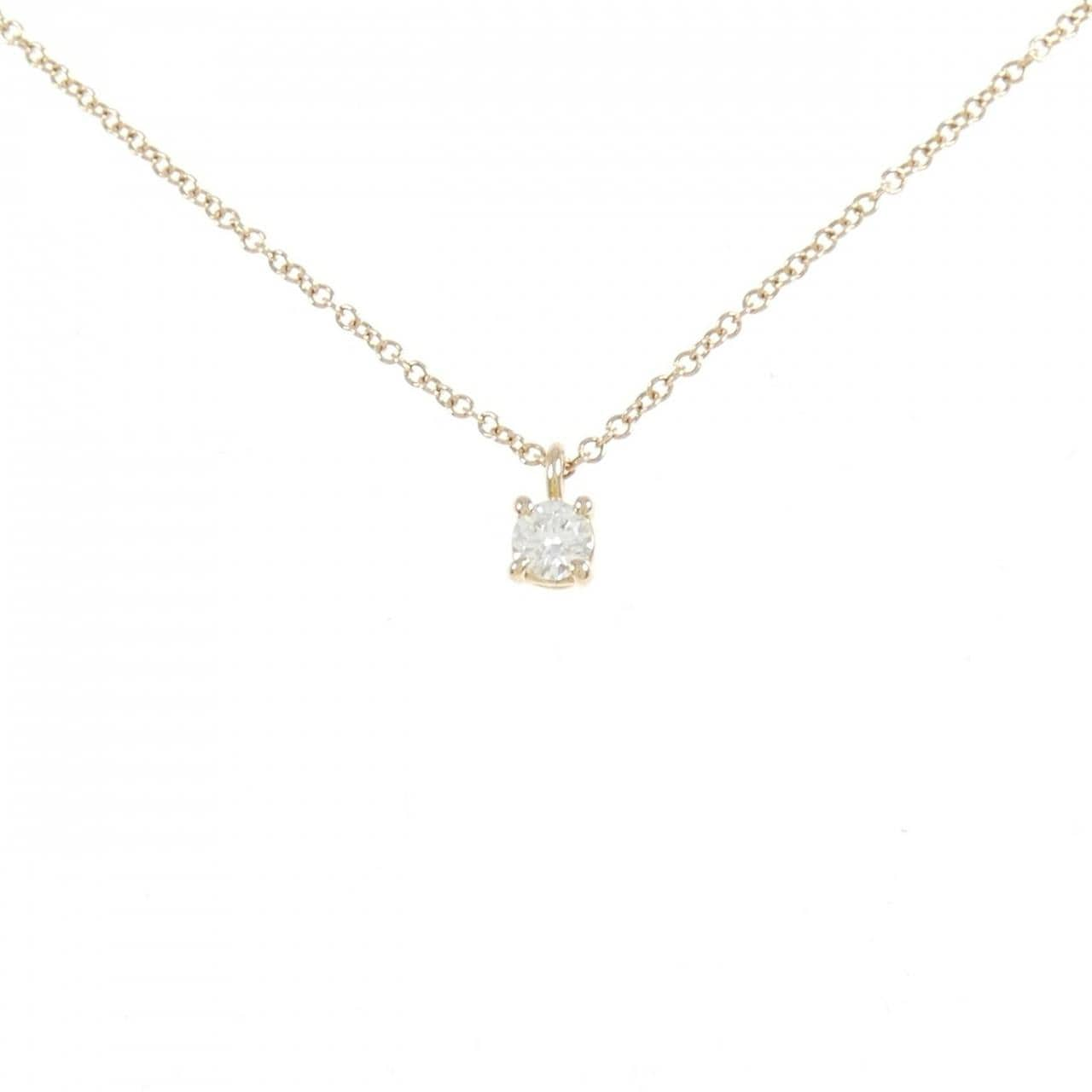 TIFFANY solitaire necklace