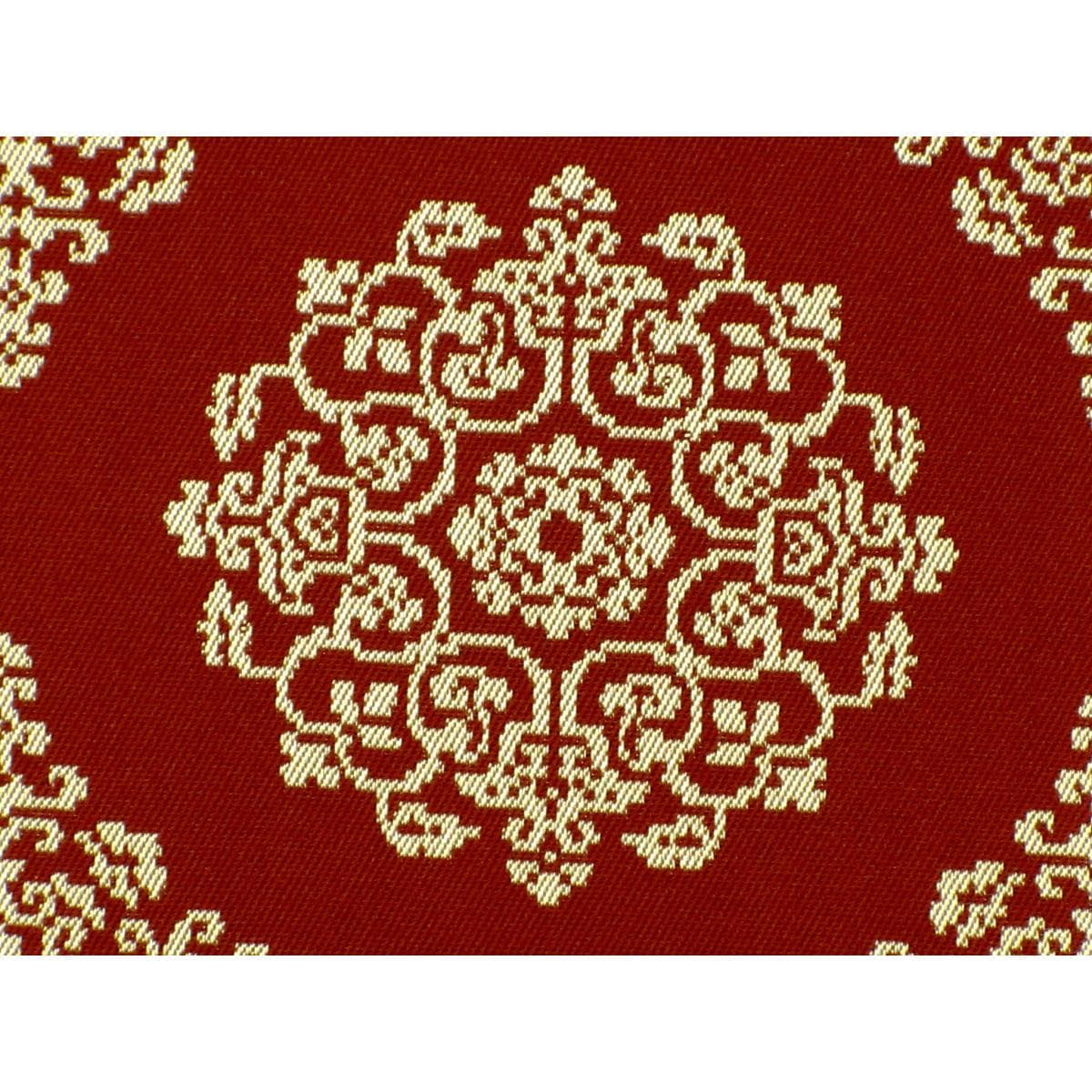 名古屋帯　龍村美術織物　開き名古屋　全通柄