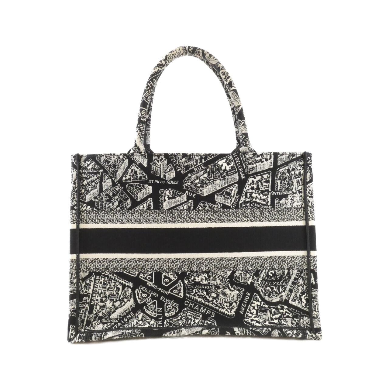 クリスチャンディオール プラン ド パリ ディオール ブック トート ミディアム M1296ZOMP バッグ