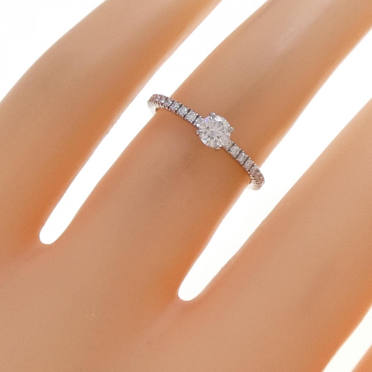 カルティエ エタンセル リング 0.19CT