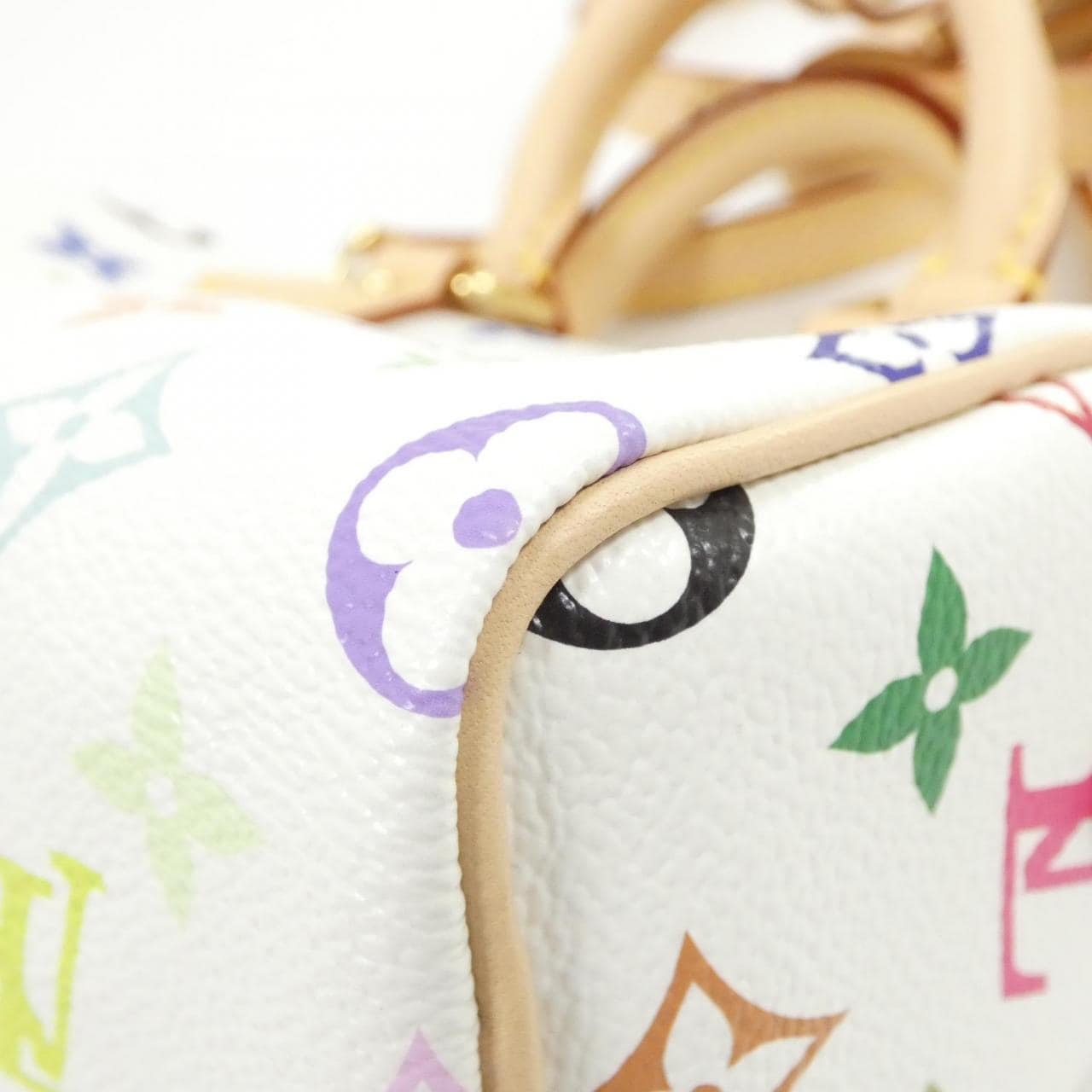 ルイヴィトン マルチカラー(LV X TM) ナノ スピーディ M13391 ショルダーバッグ