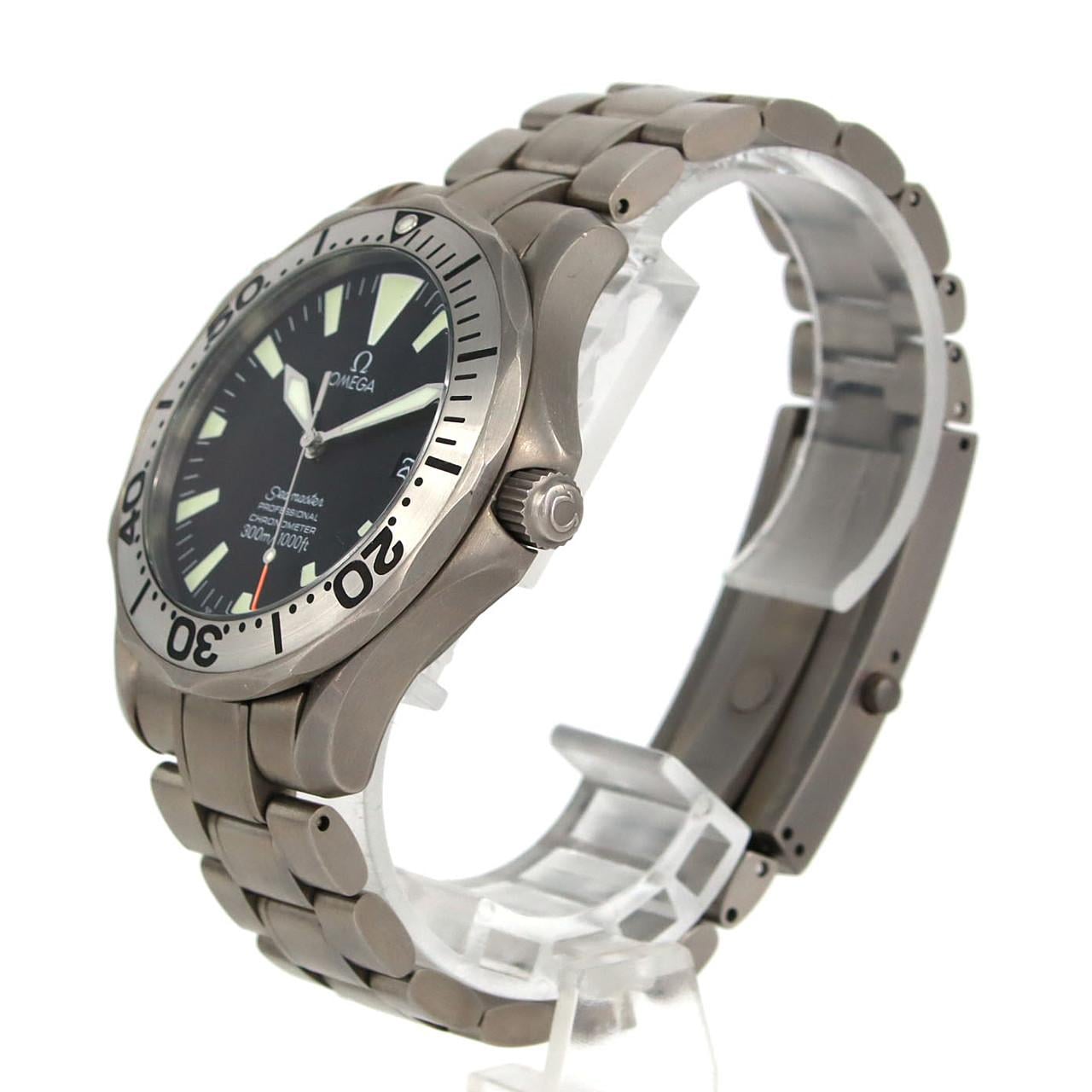 オメガ シーマスタープロ TI 2231.50 TI 自動巻