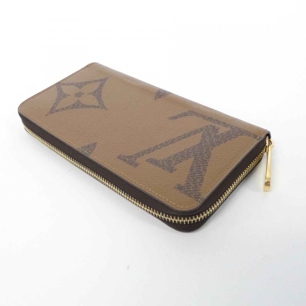 ルイヴィトン モノグラム ジャイアント ジッピー ウォレット M69353 財布