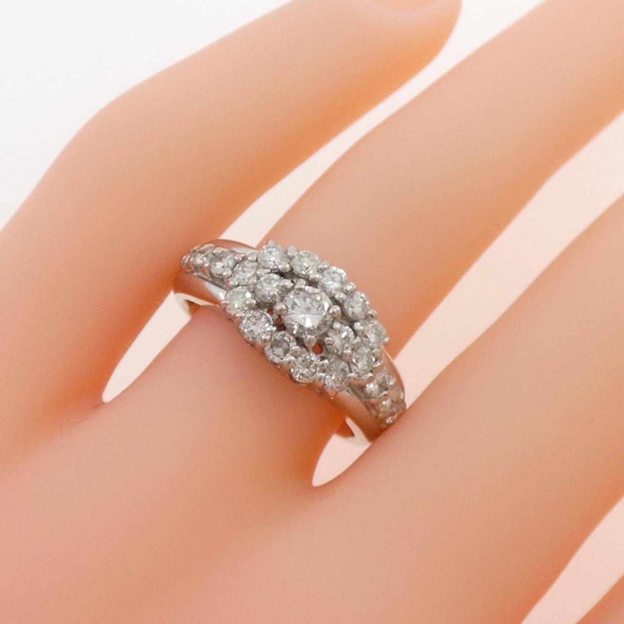 PT900 ダイヤモンド リング 1.00CT