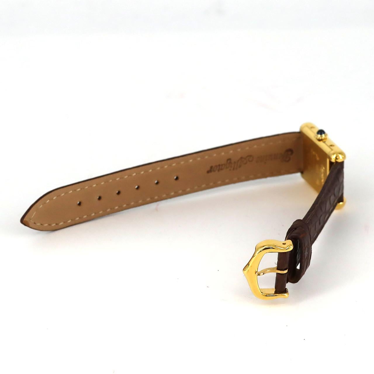 【ノーメンテナンス特価】カルティエ マストタンクSM GP 82975613 GP 手巻