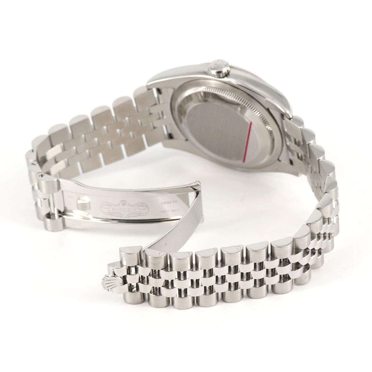 ロレックス デイトジャスト 116234 SSxWG 自動巻 D番