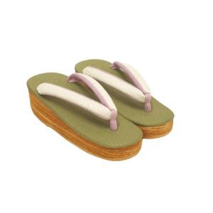 【新品】女草履　Ｌサイズ【カレンブロッソ】