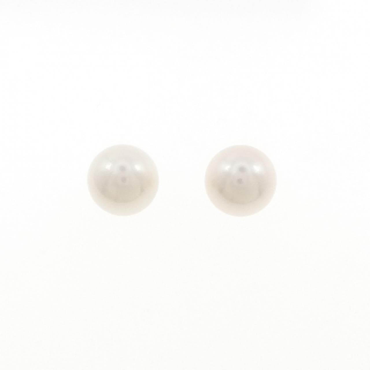 PT900 アコヤパール ピアス 8.6mm