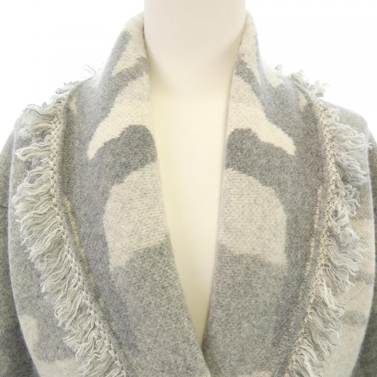 ウノピュウノウグァーレトレ 1 piu 1 uguale 3 MRK157 ロングカーディガン