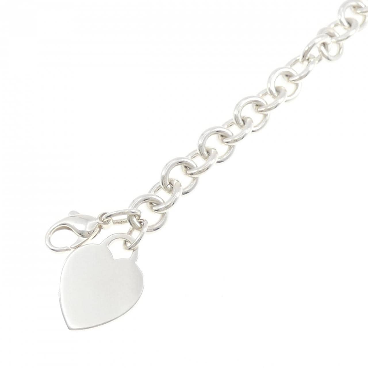 ティファニー ハートタグ ブレスレット