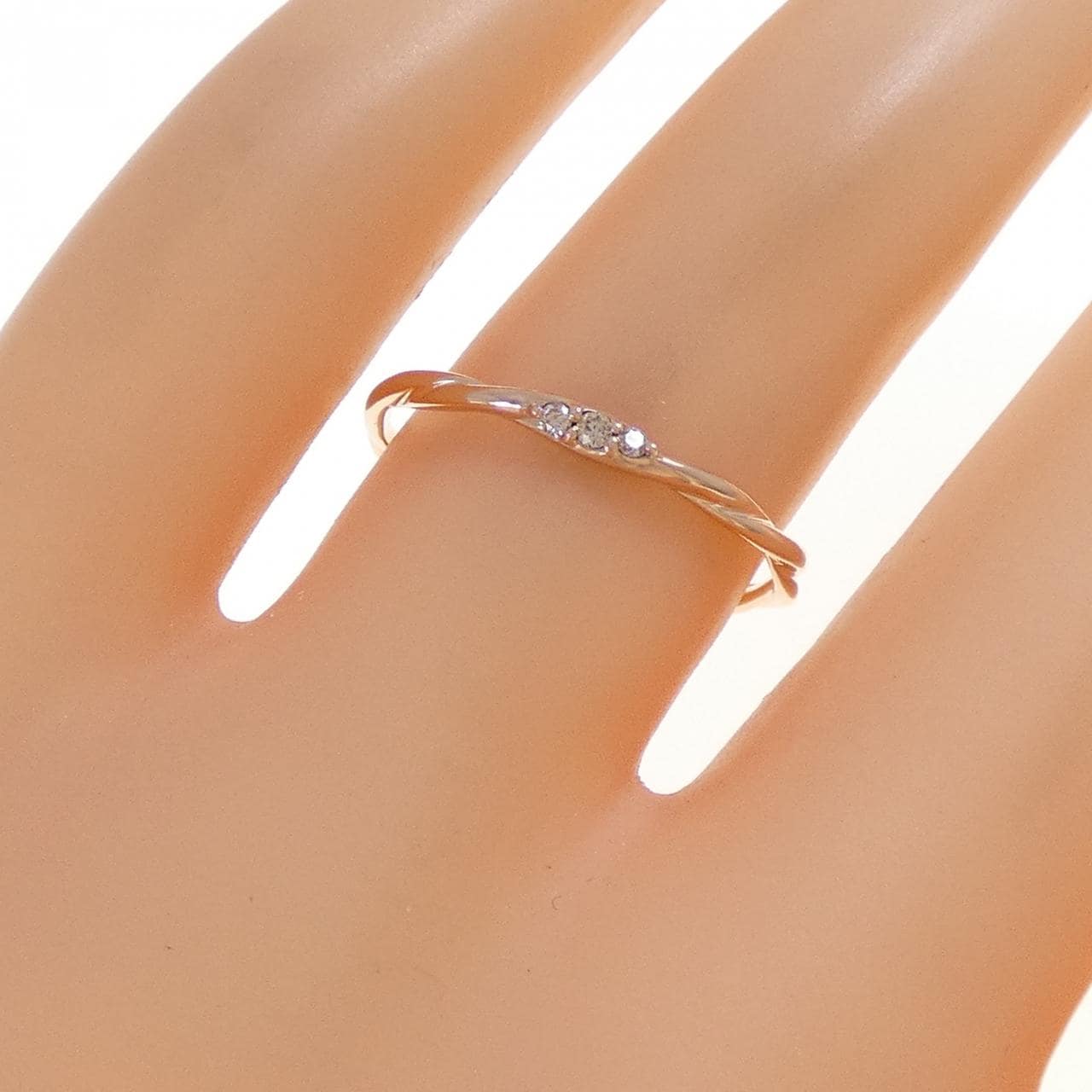 K10PG ダイヤモンド リング