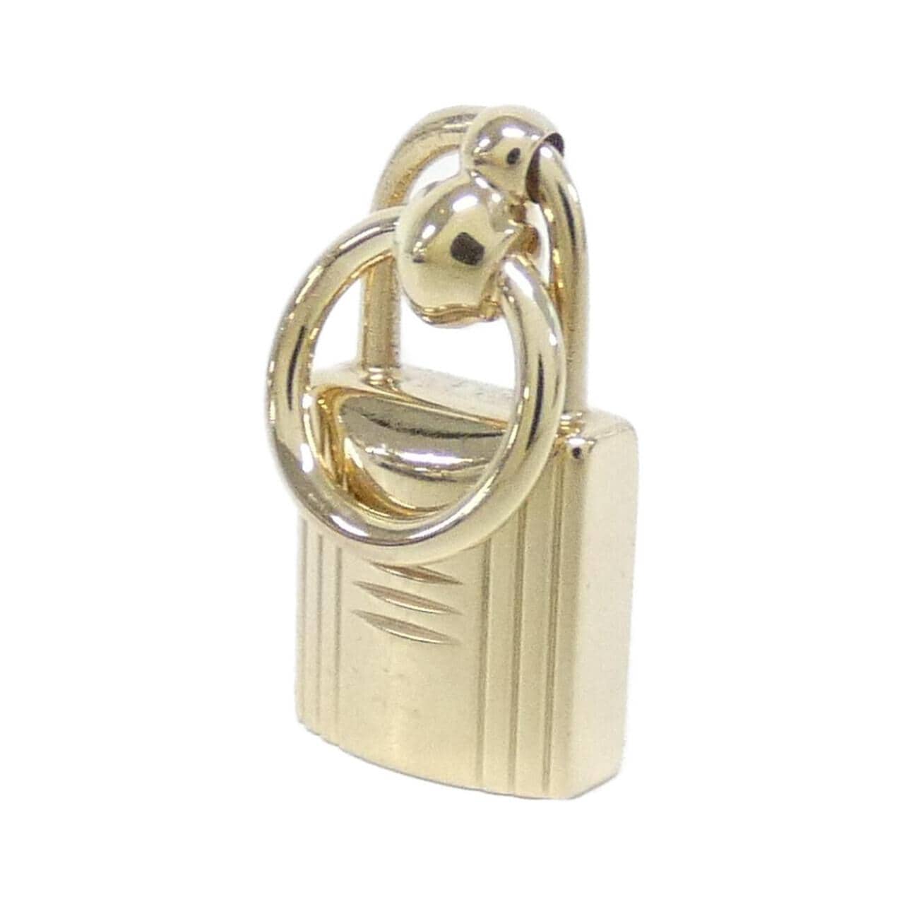 エルメス ミニ チャーム カデナ 602062S スカーフリング