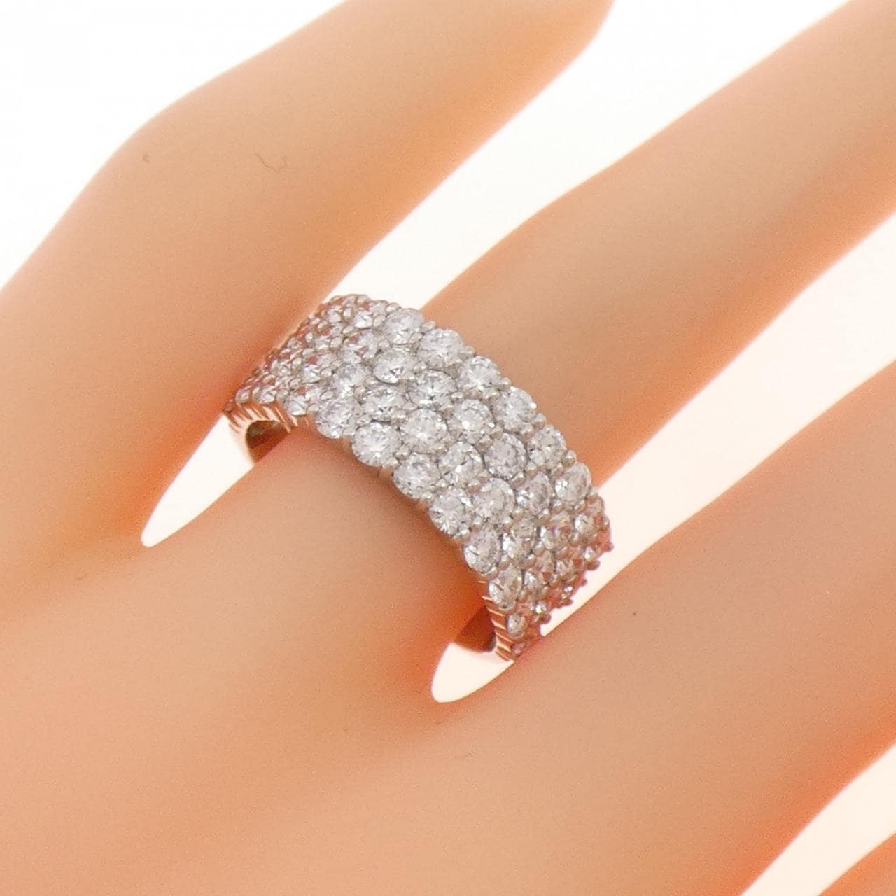 ギンザ タナカ ダイヤモンド リング 2.00CT