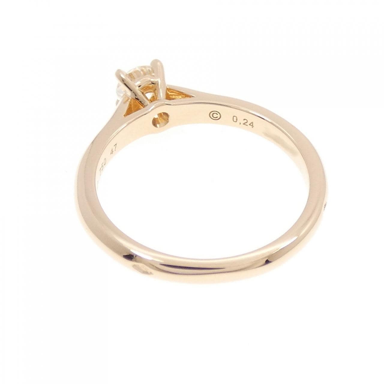 カルティエ MKコーフィル リング 0.24CT