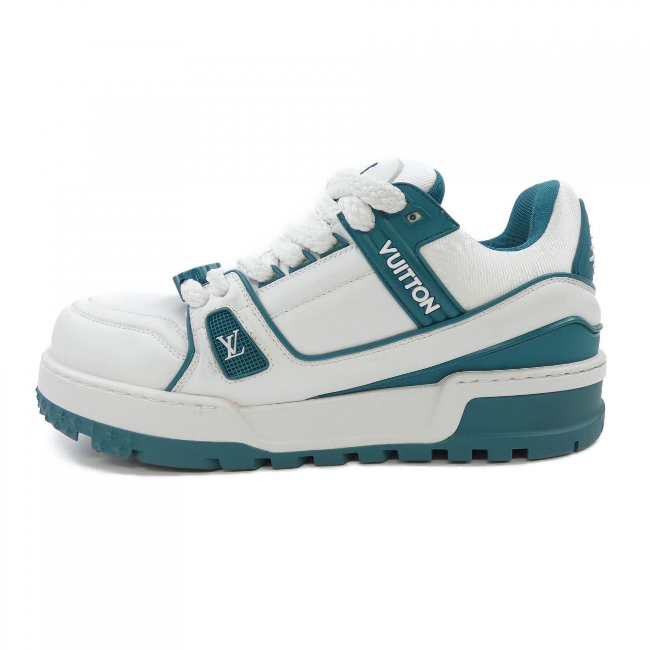 ルイヴィトン LOUIS VUITTON LVトレイナーマキシ スニーカー