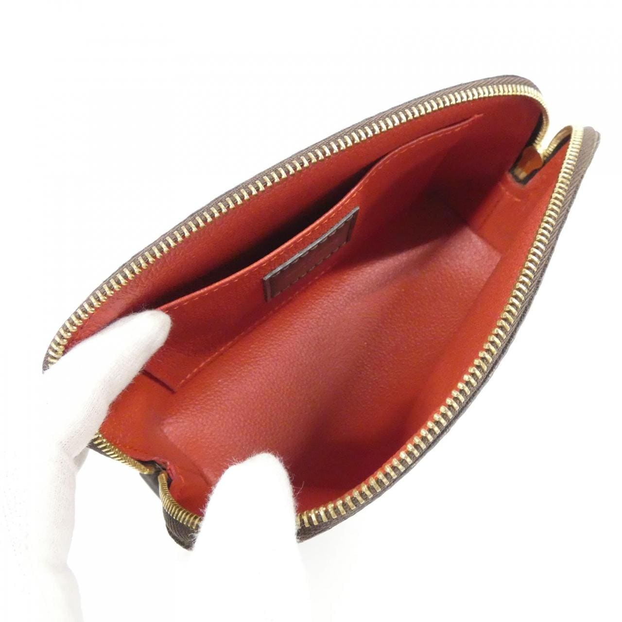 ルイヴィトン ダミエ ポシェット コスメティック PM N47516 ポーチ