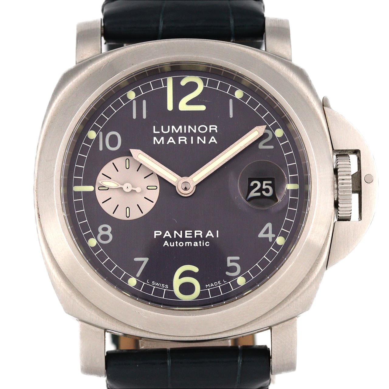 [No Maintenance Rebate Price] PANERAI Luminor Marina PAM00086 Stainless Steel Automatic