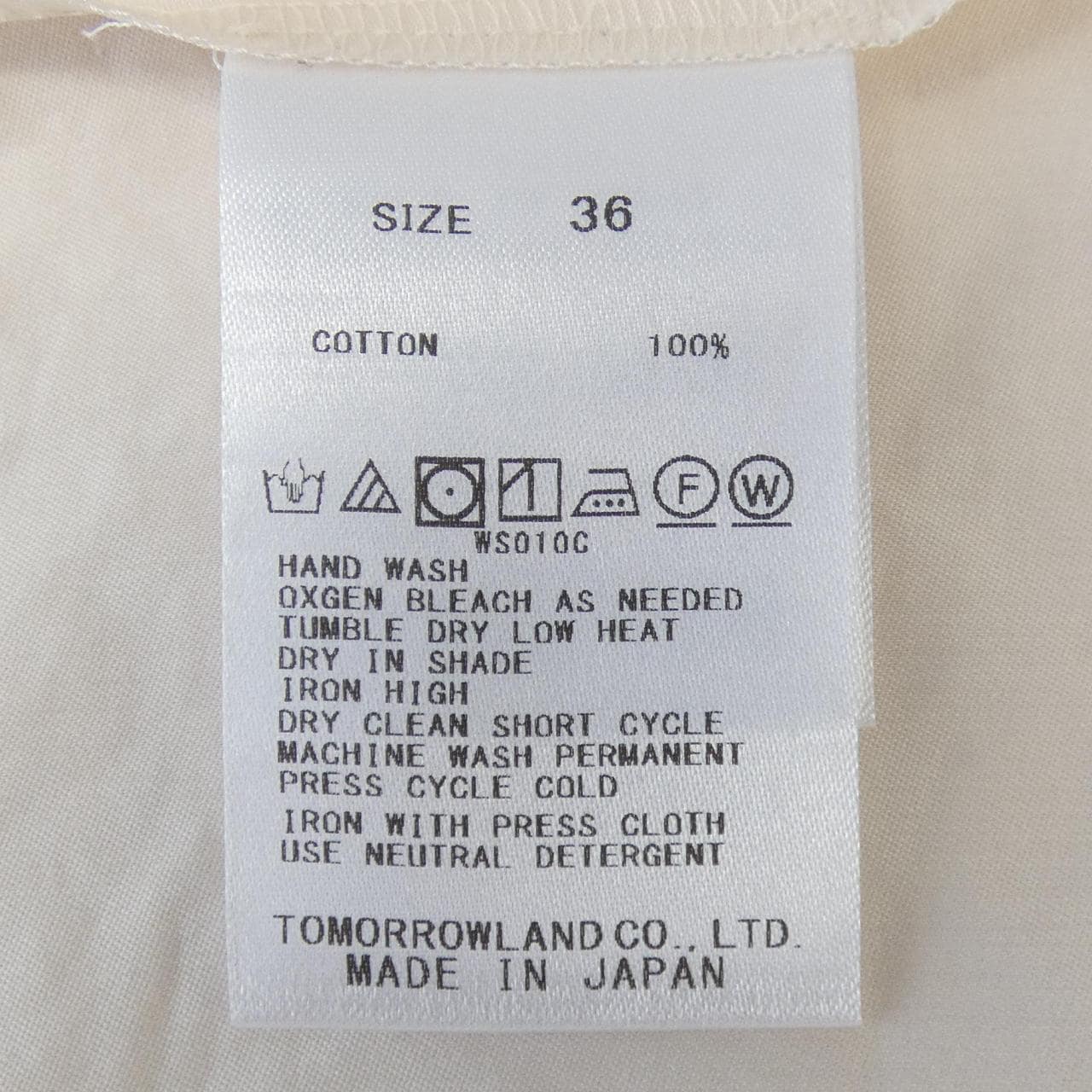 バッカ BACCA ワンピース