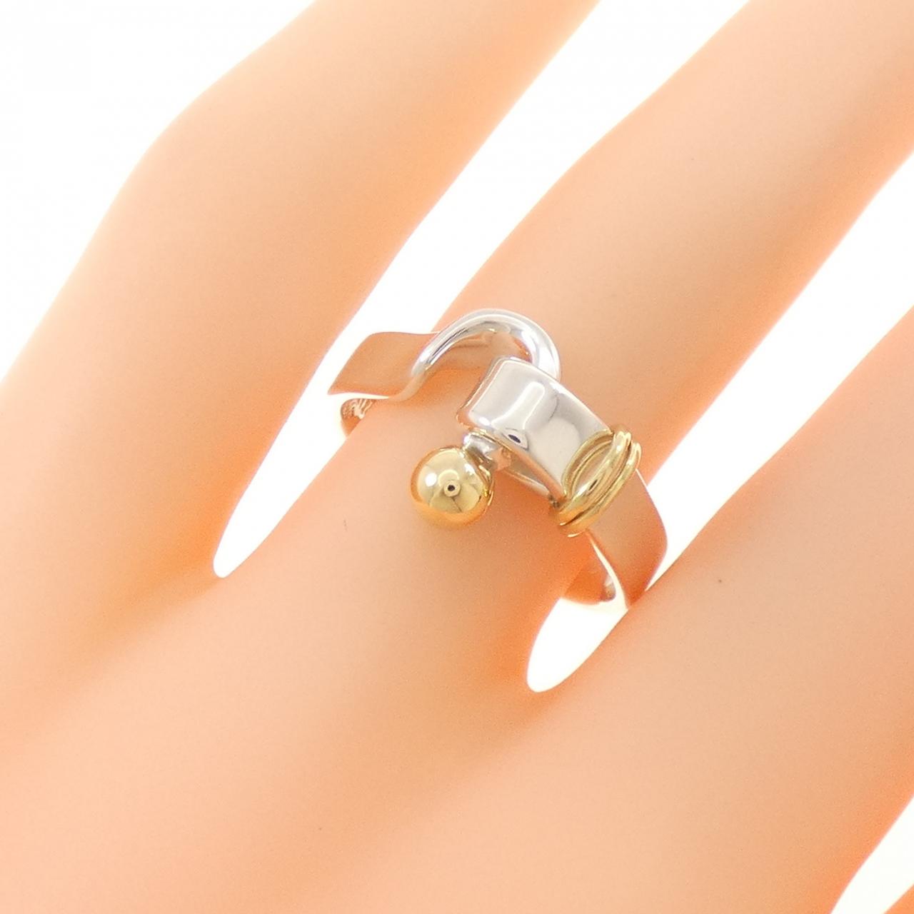 【ヴィンテージ】ティファニー ラブノット リング