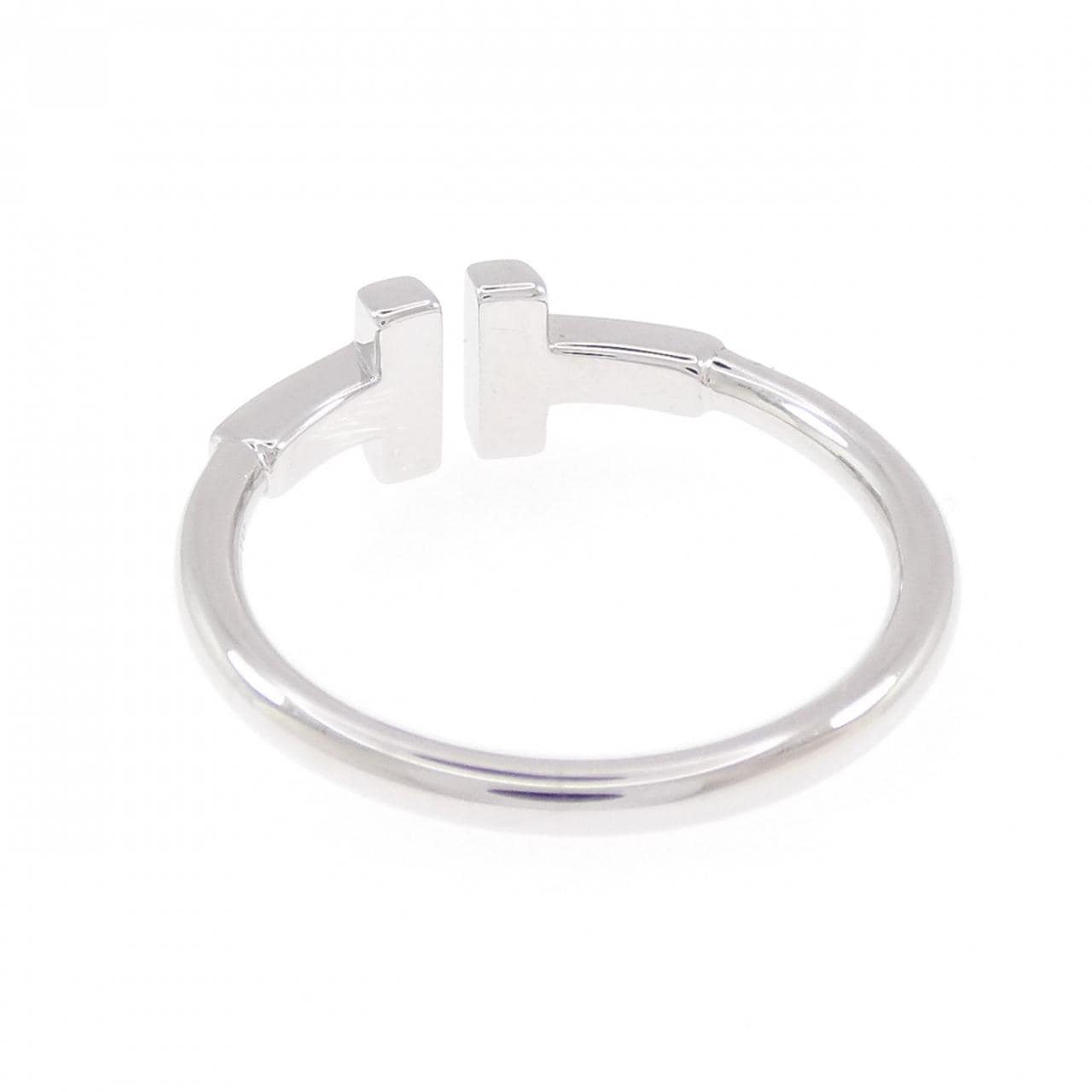 ティファニー Tワイヤー リング