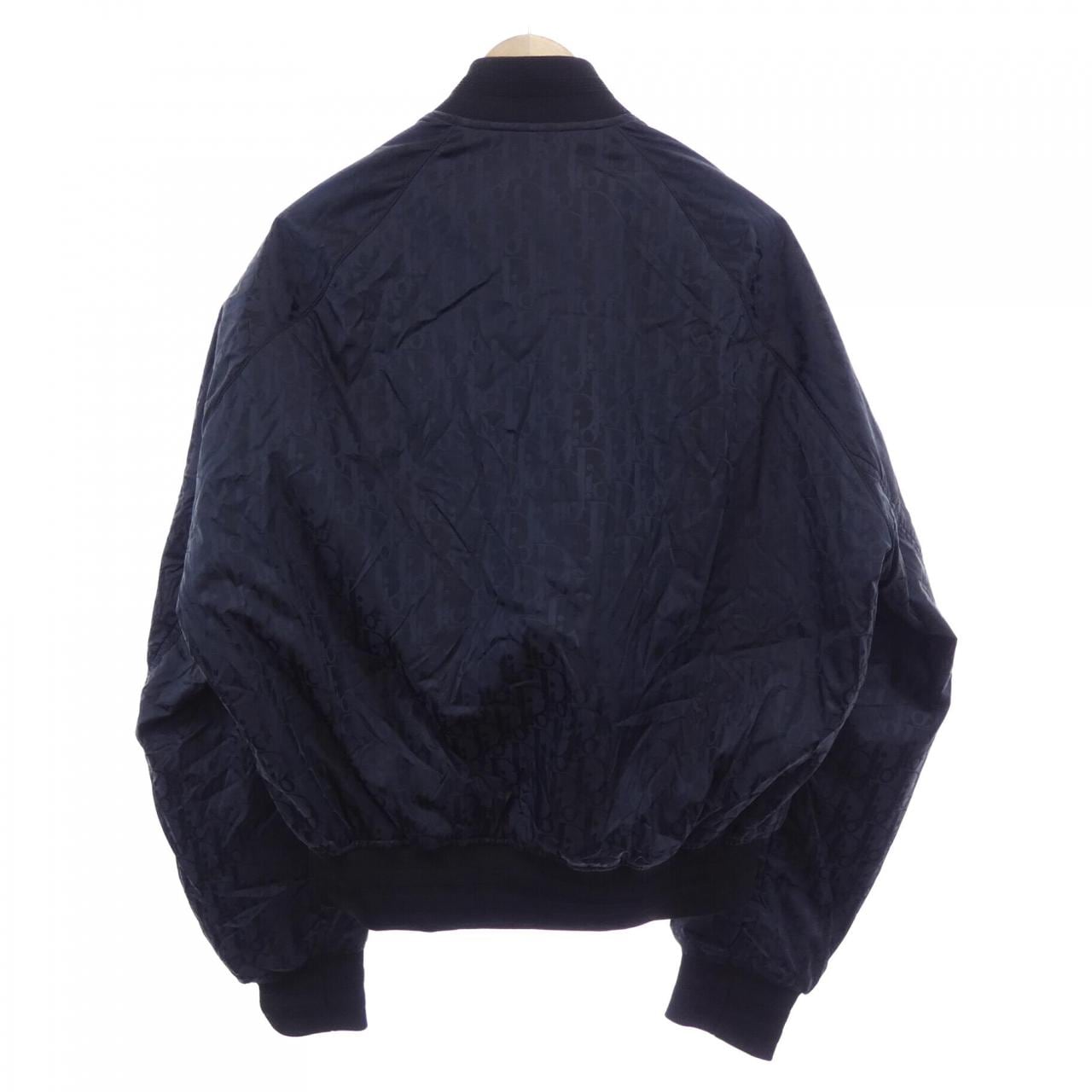 ディオール DIOR リバーシブルボンバージャケット 183C432A4462 ブルゾン