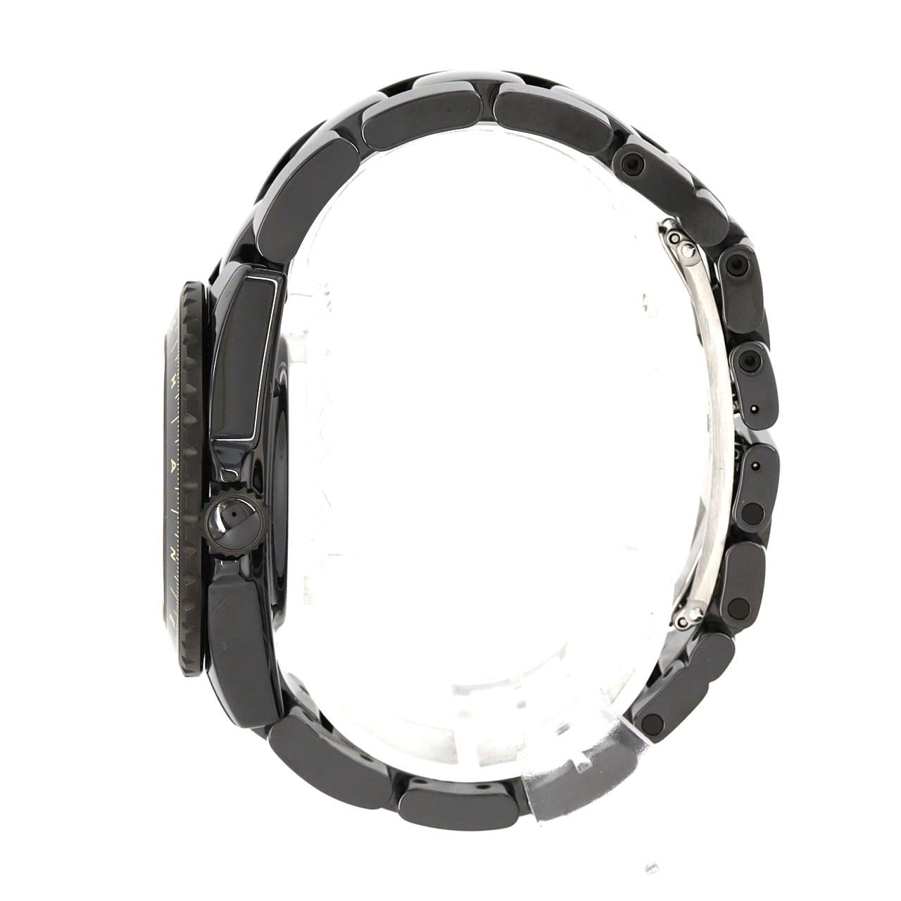 シャネル J12クチュール 38mm LIMITED H9762 セラミック 自動巻