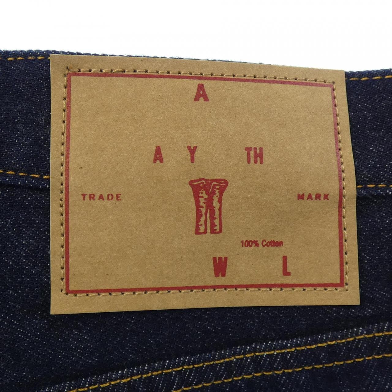 ALWAYTH ジーンズ