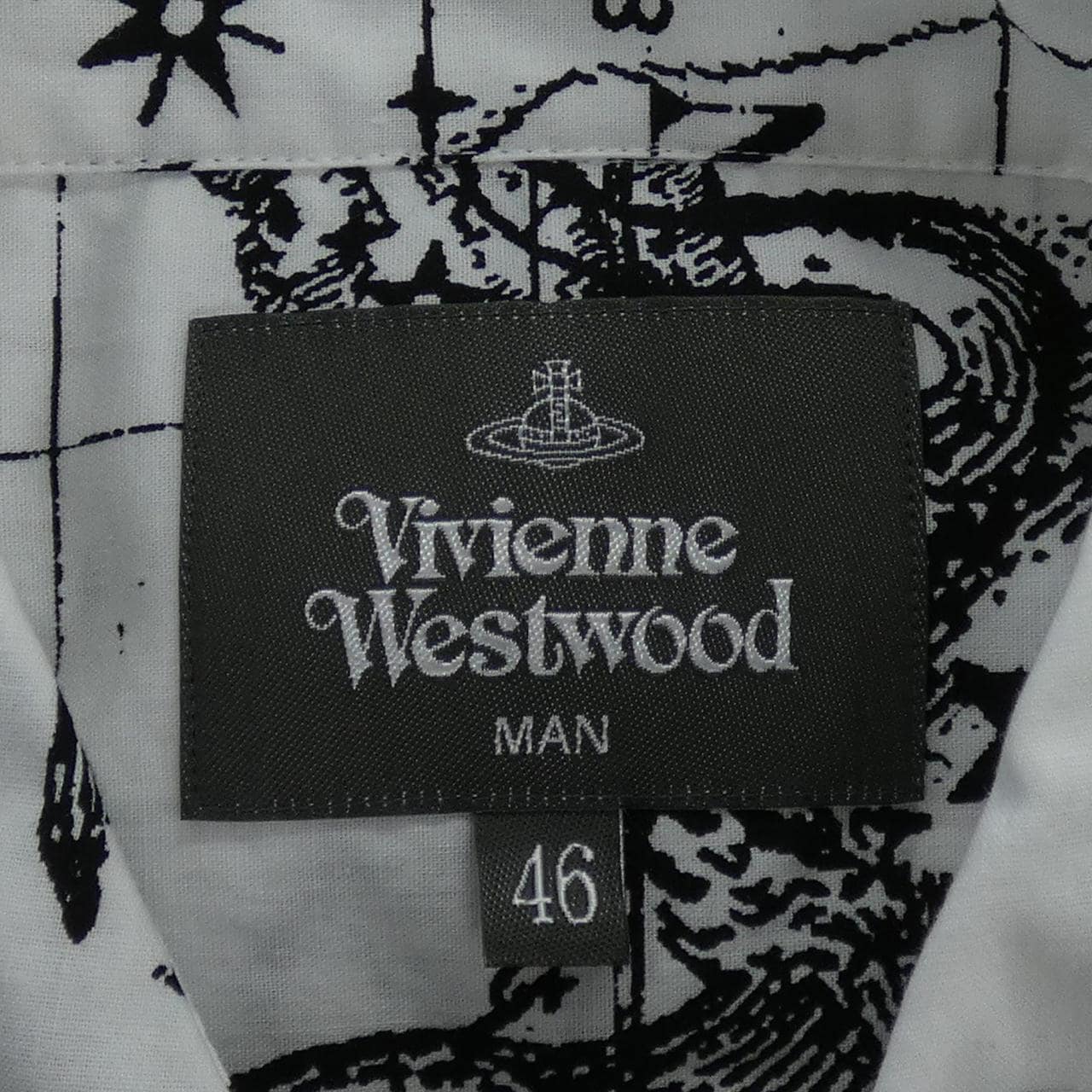 ヴィヴィアンウエストウッドマン Vivienne WestwoodMAN VW-WR-75966 シャツ