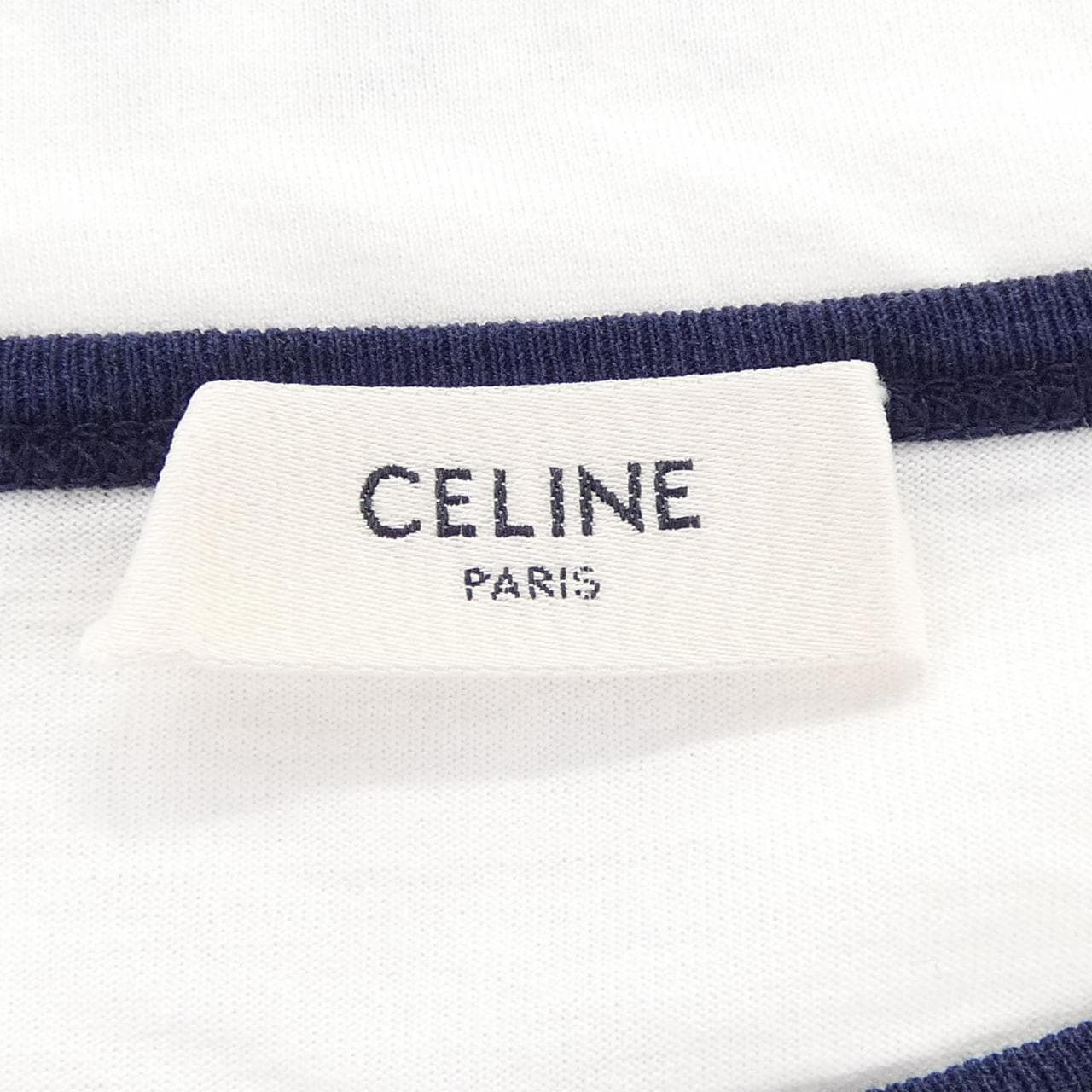 セリーヌ CELINE CELINE PARIS Tシャツ　トリオンフ TRIOMPHE 2X872671Q Tシャツ