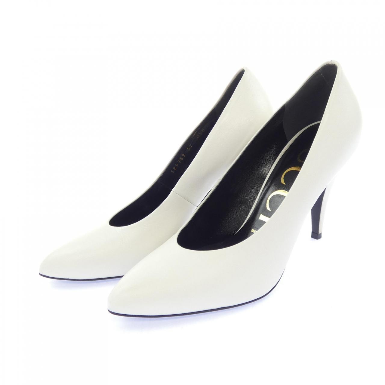 グッチ GUCCI 589769 C9D00 パンプス