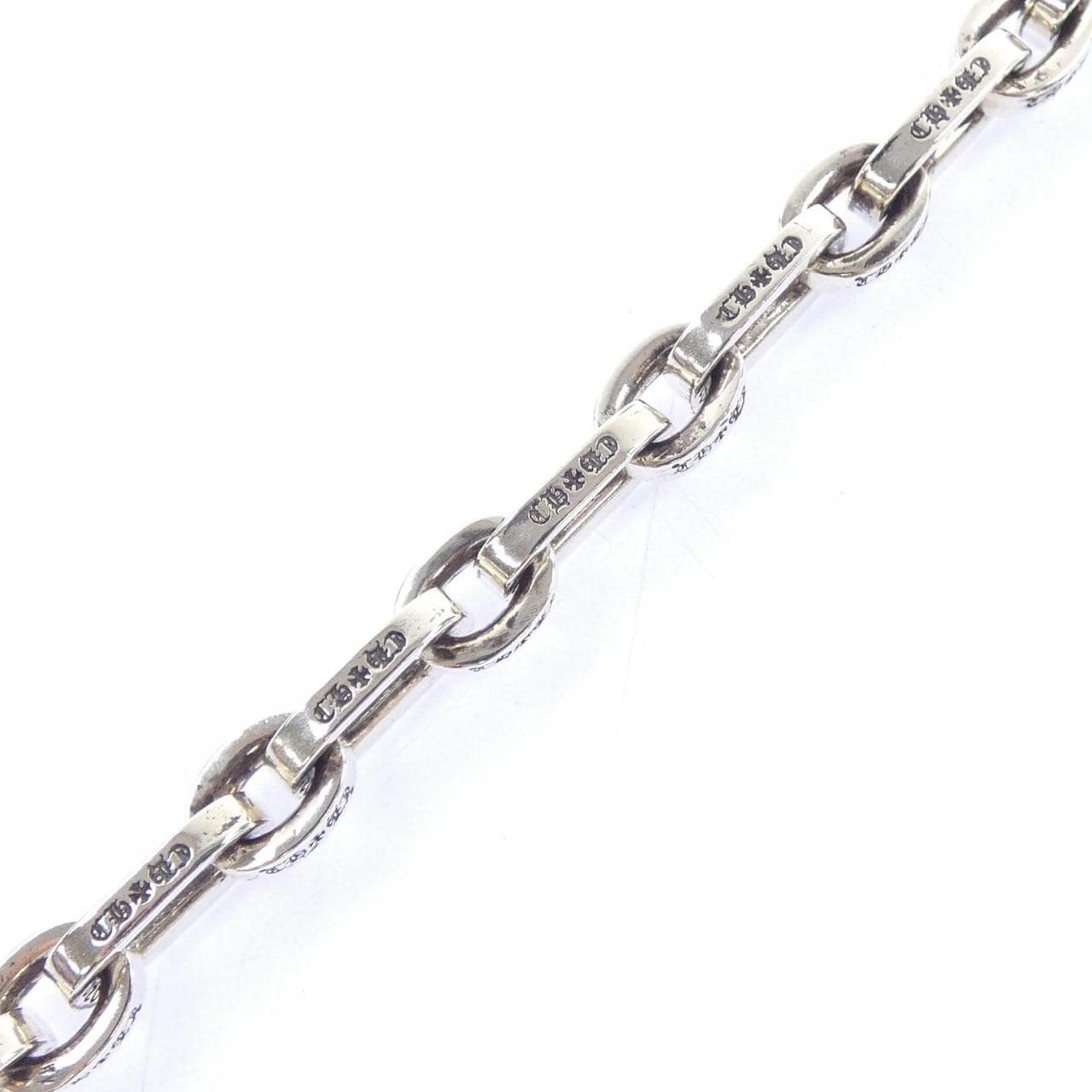 クロムハーツ CHROME HEARTS PAPER E CHAIN L10 200180213SLV10001 BRACELET