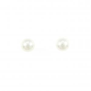 ミキモト アコヤパール ピアス 6mm