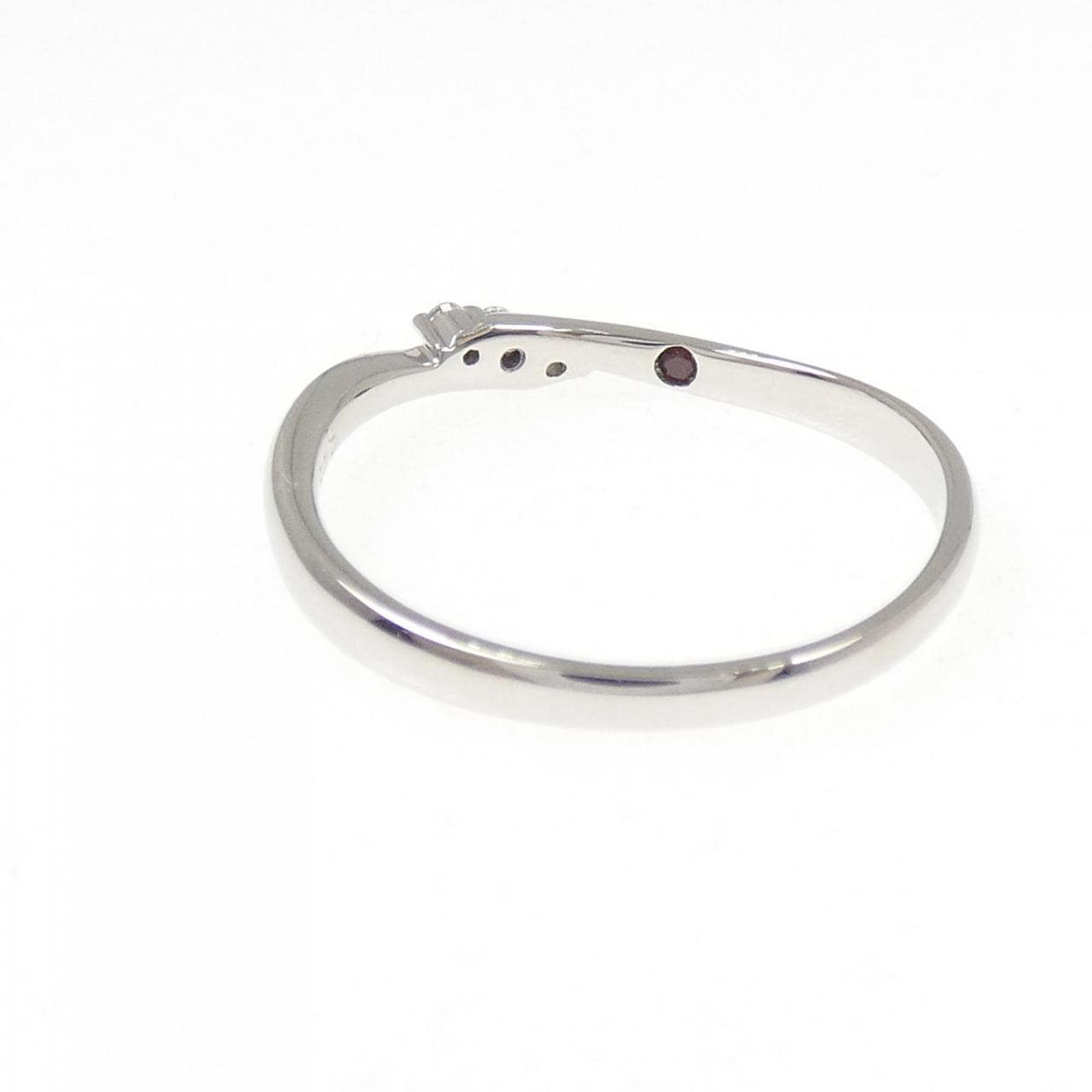 PT950 ダイヤモンド リング 0.05CT