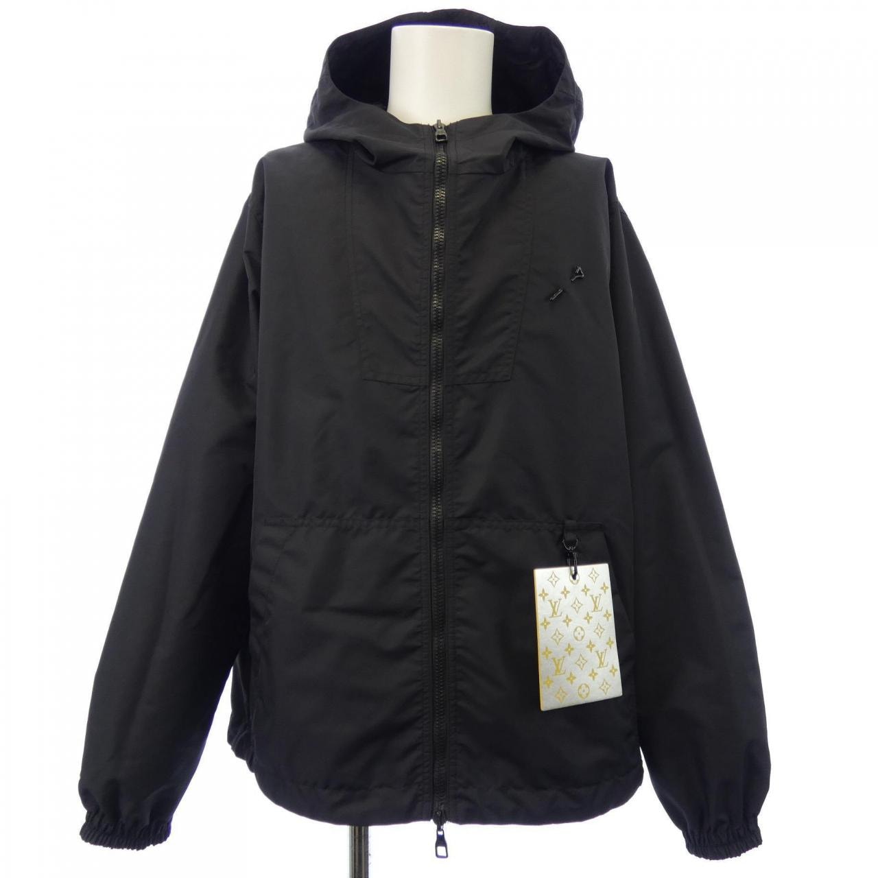 ルイヴィトン LOUIS VUITTON モノグラムリバーシブルナイロンウインドブレーカー HLB46WMO6 ブルゾン