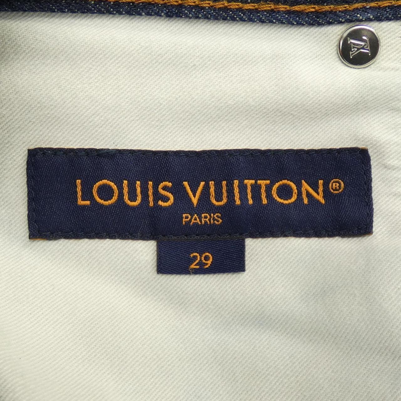 LOUIS VUITTON牛仔裤