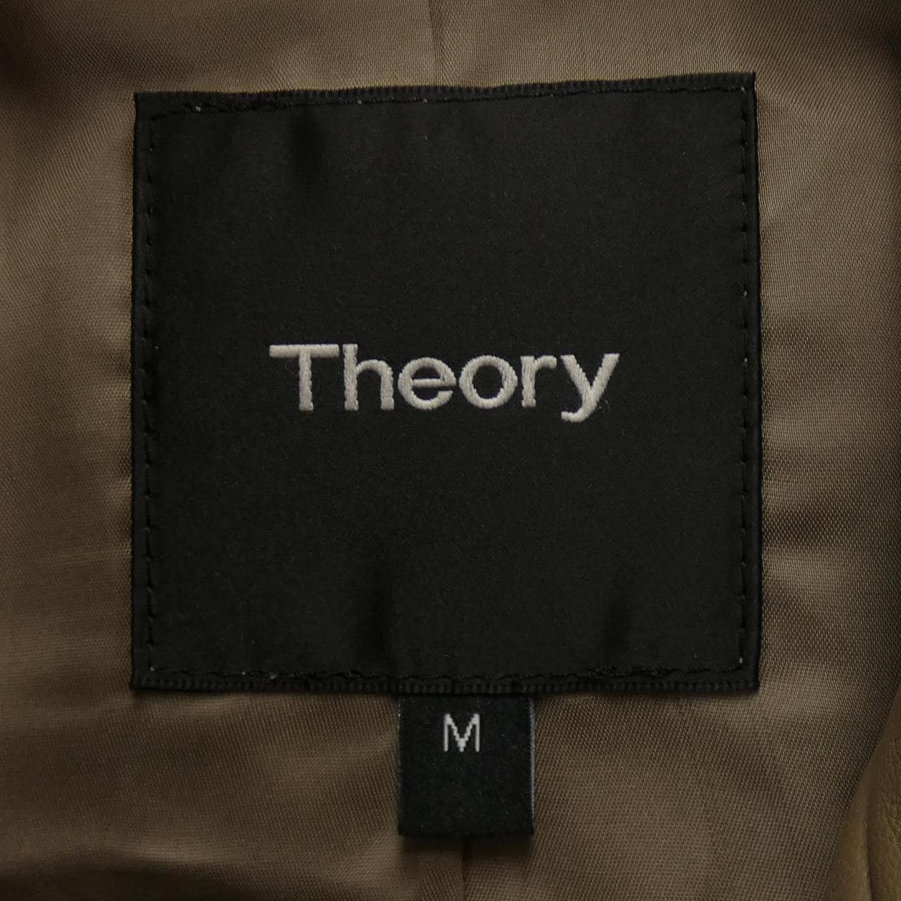 セオリー theory レザージャケット