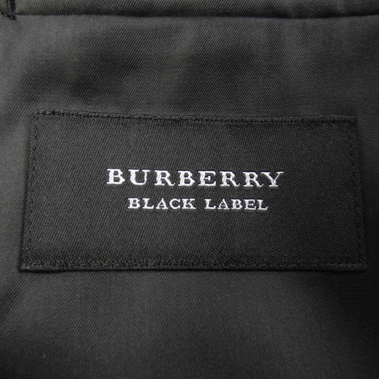バーバリーブラックレーベル BURBERRY BLACK LABEL スーツ