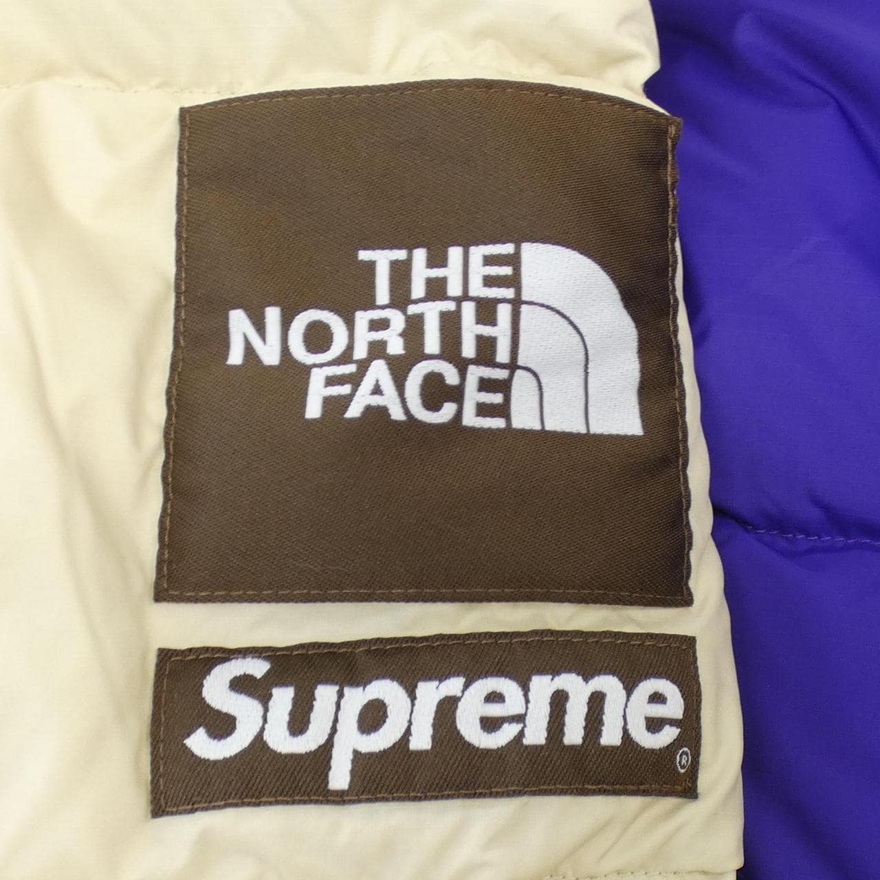 シュプリームザノースフェイス SUPREME×NORTH FACE ダウンジャケット