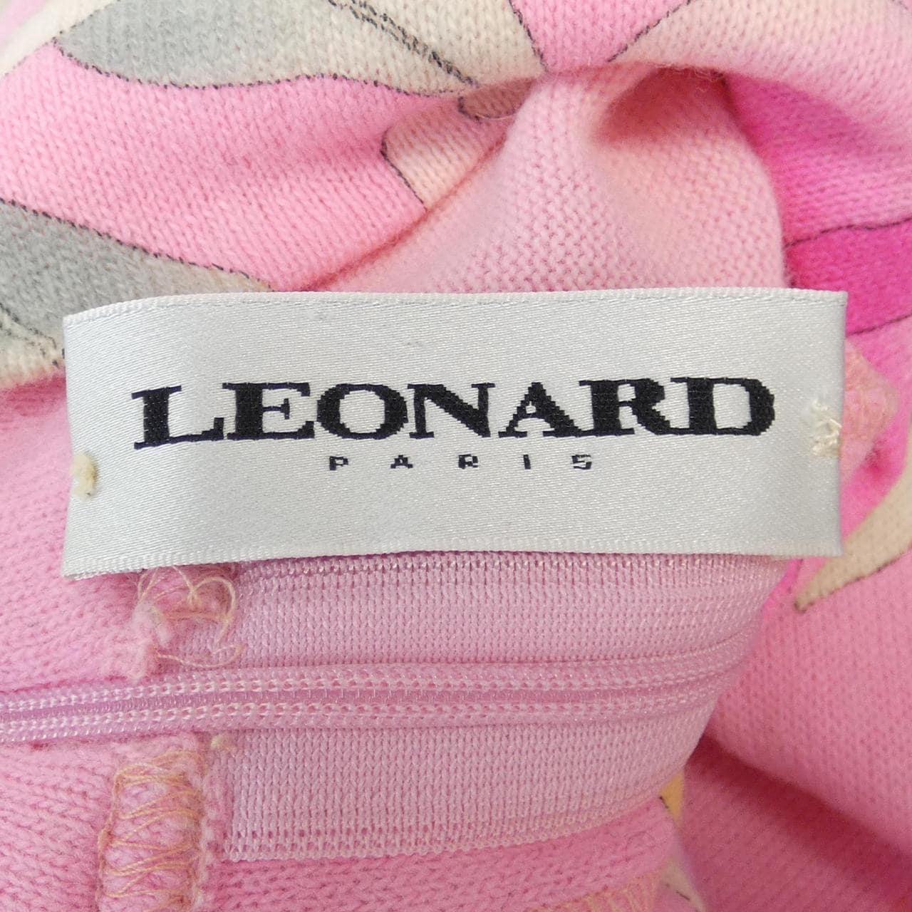 Leonard LEONARD knit