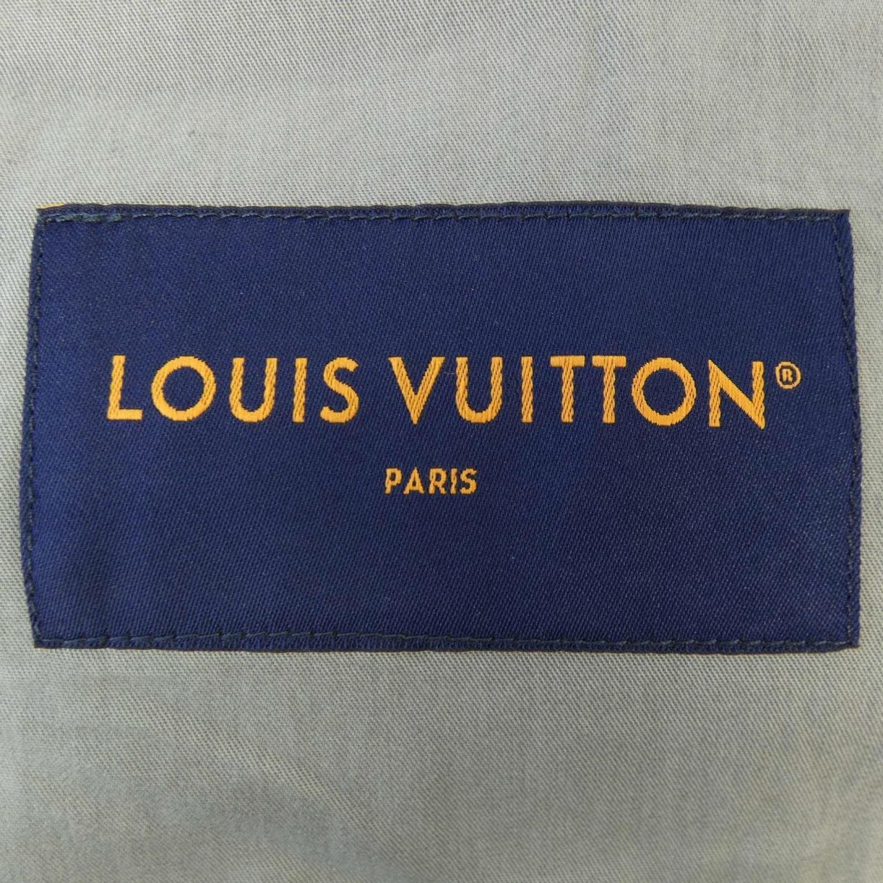 ルイヴィトン LOUIS VUITTON メイド トゥ オーダーパッチワークポートレートデニムジャケット HPA87WCKL ブルゾン