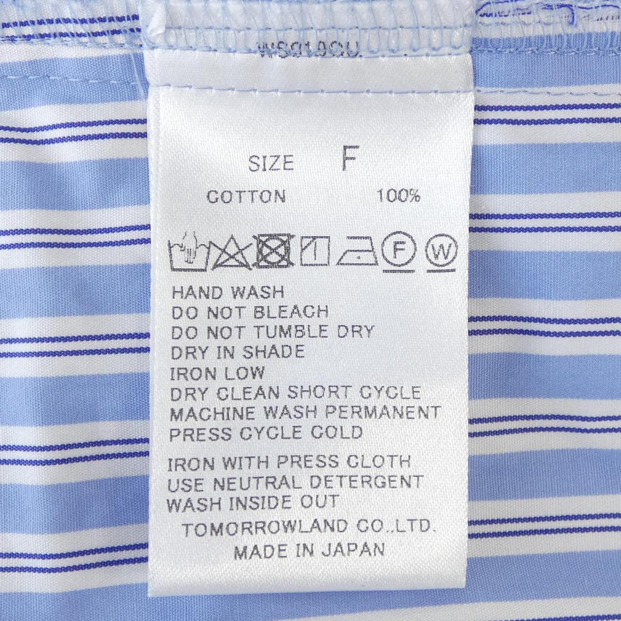 THOMASMASON シャツ