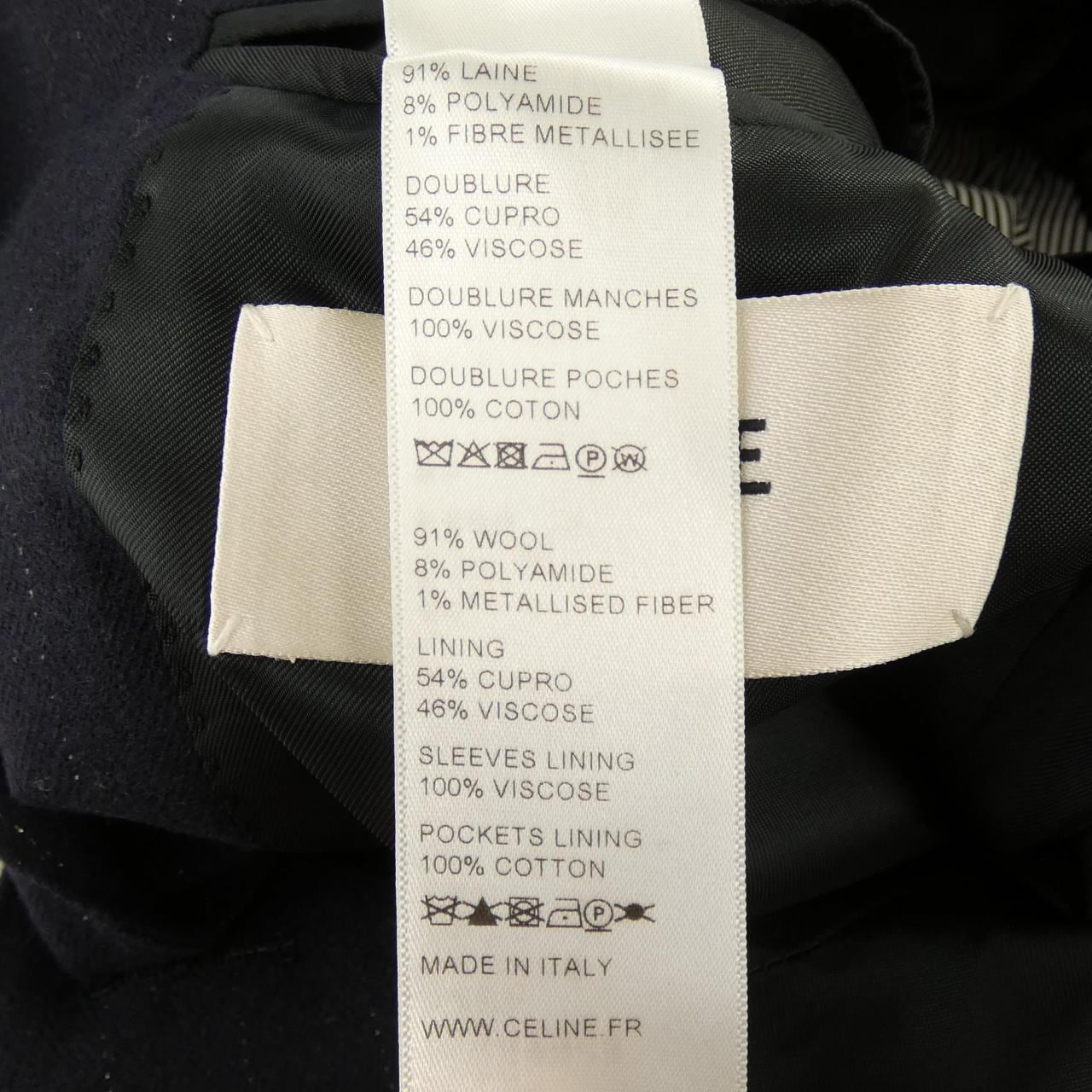 セリーヌ CELINE 2V132209F ジャケット