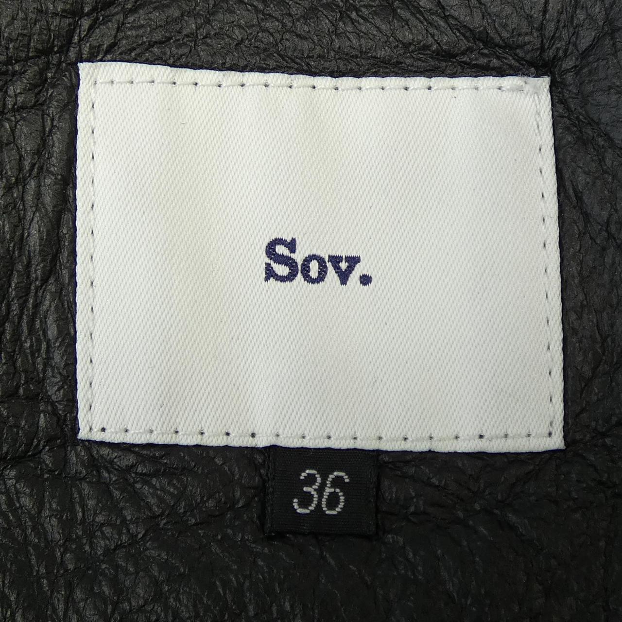 ソブ SOV. ダウンベスト